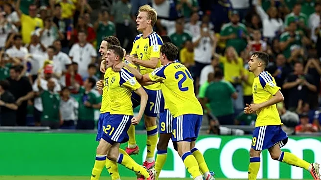 Soccer-Sweden smash five past Tunisia in World Cup opener