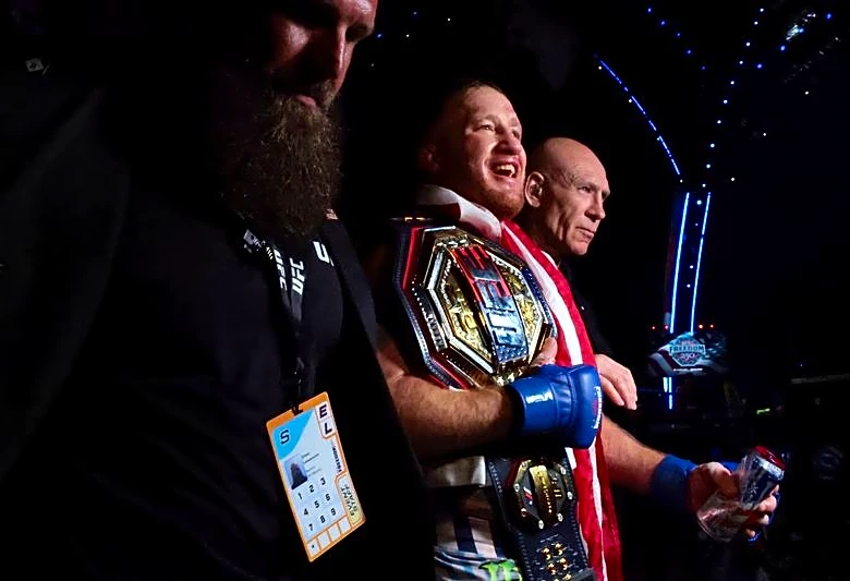 Mixed Martial Arts-Gaethje shocks Topuria to win UFC lightweight crown at White House event