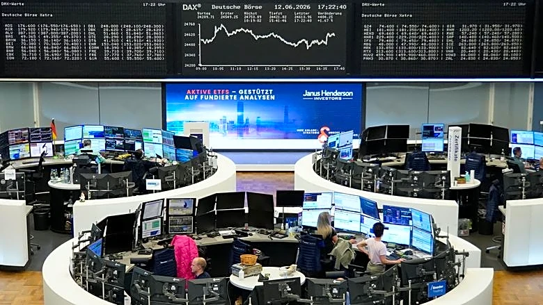 European shares set to open higher after US-Iran preliminary peace deal