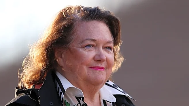 Australia's richest person Rinehart takes $1 billion stake in SpaceX IPO, WSJ reports