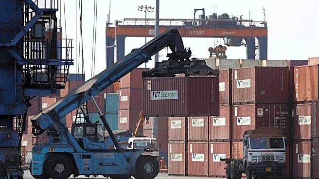 India May trade gap narrows as exports offset elevated energy import bill