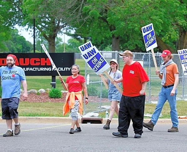 United Auto Workers' Fain seeks reelection, buoyed by strike wins