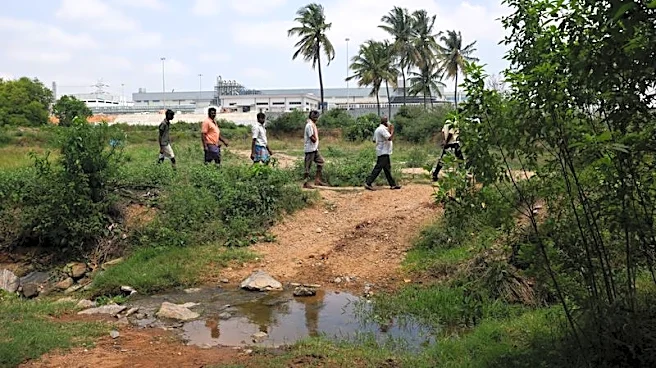 Indian officials survey farms around Tata iPhone parts plant after water pollution warning
