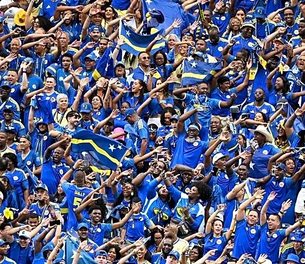 Soccer-Curacao fans take heavy defeat in their stride as World Cup delight undimmed