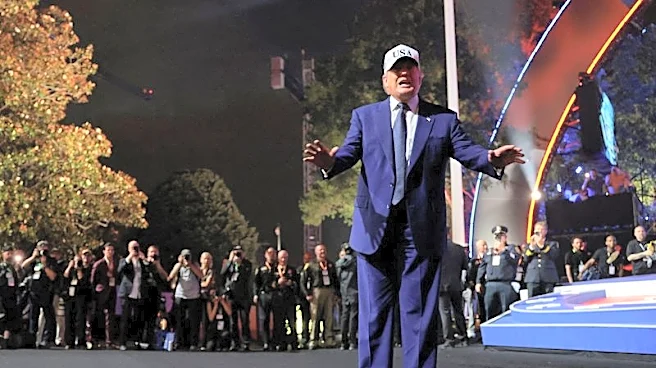 Trump says July 4 National Mall celebration will double as a 'Trump rally'