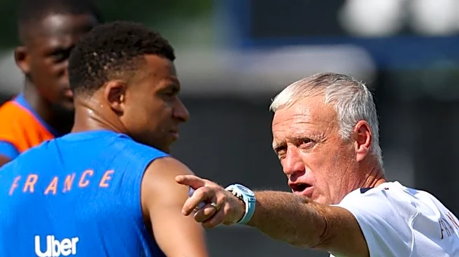 Soccer-No thoughts of revenge as France start World Cup against Senegal, says Deschamps