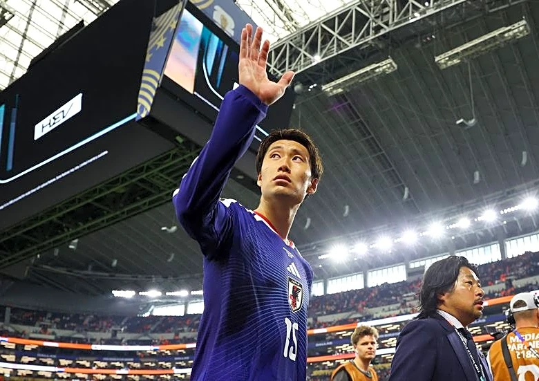 Soccer-Goalscorer Kamada credits ex-Palace boss Glasner for his Japan turnaround