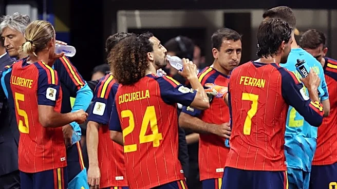 Soccer-Hydration breaks heat up World Cup debate with players, coaches split on new rule
