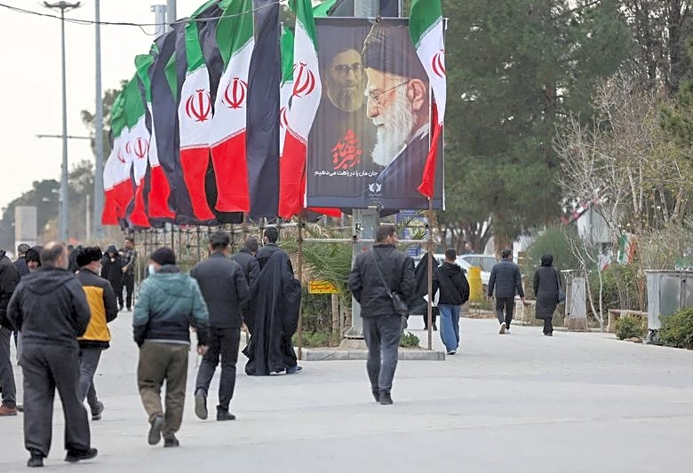 With war likely over, Iranian rulers must face demands of angry, embittered population
