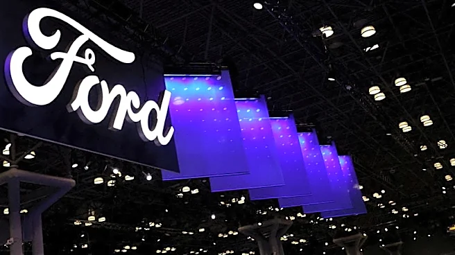 US connected-car rule prompts Ford, other automakers to seek licenses for China-built models​