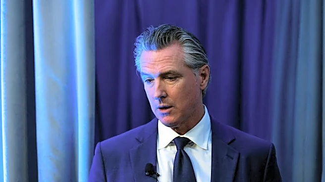 Newsom accuses Trump of directing politically motivated investigation