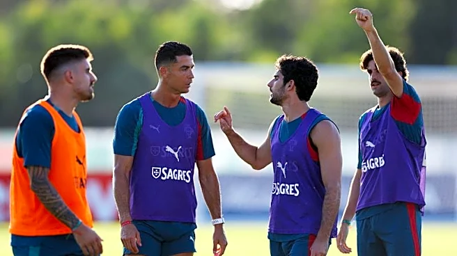 Soccer-Portugal eye fast start against DRC in bid for elusive World Cup glory