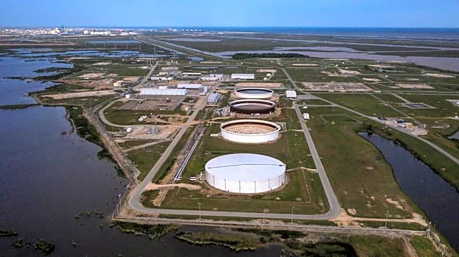 Stocks of oil in US Strategic Petroleum Reserve falls to lowest since 1983