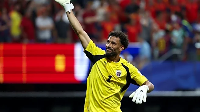 Soccer-Veteran Vozinha the Cape Verde hero as keeper shuts out Spain