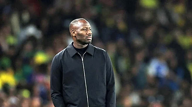 Soccer-France game full-circle moment for Senegal's player-turned-coach Thiaw