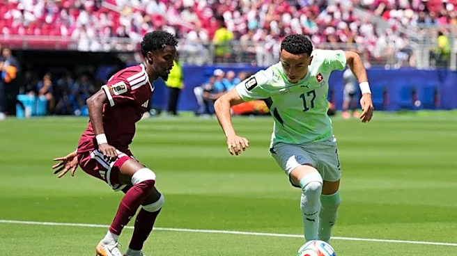 Soccer-Vargas confident misfiring Swiss can top World Cup group after 'wake-up call'
