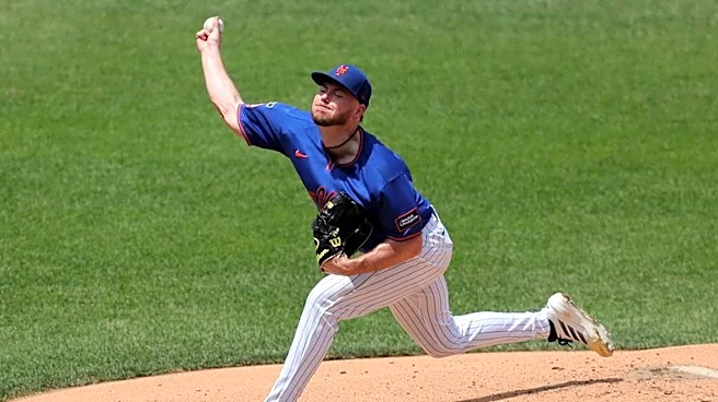 Mets place RHP Christian Scott (hip) on 15-day injured list