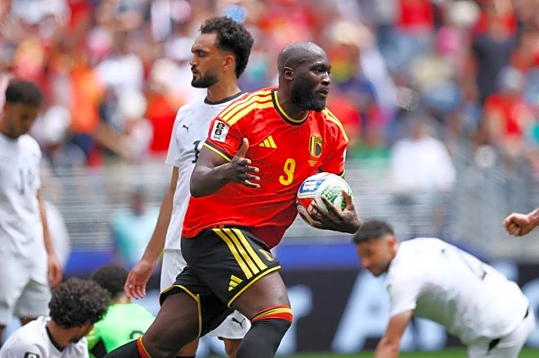 Soccer-Lukaku’s worth to Belgium could yet be measured in gold