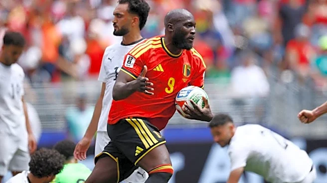Soccer-Lukaku’s worth to Belgium could yet be measured in gold