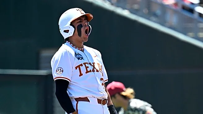Texas' Adrian Rodriguez hits for cycle, drives in seven to bounce Alabama