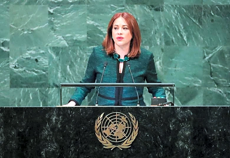 Ecuadorean candidate to head UN calls for body to be shrunk responsibly