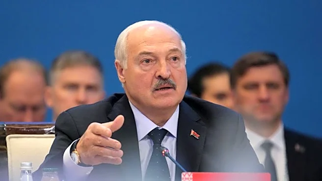 Belarus' Lukashenko says both sides must compromise to end Russia-Ukraine war