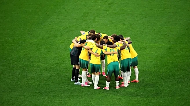 Soccer-Australia won't 'baby' players about social media use before US clash - coach
