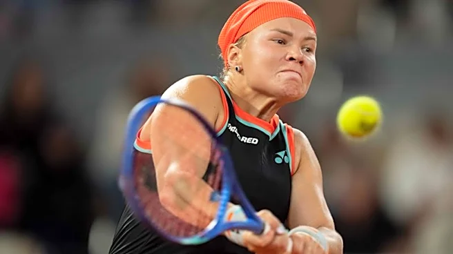 WTA roundup: Diana Shnaider falls in Berlin opener