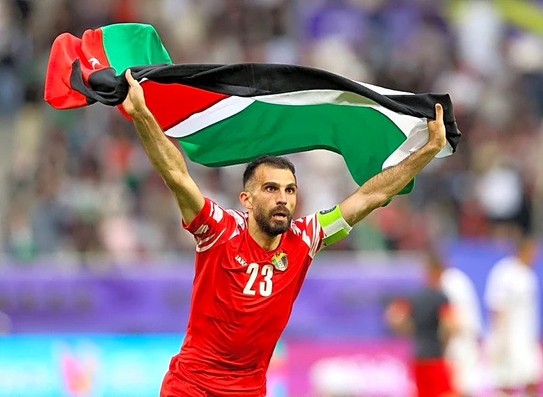 Soccer-Jordan feeling pride not pressure over World Cup debut