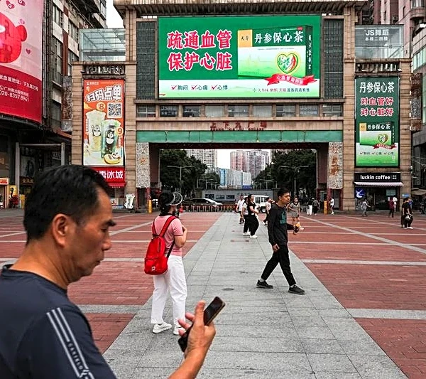 China's May retail sales fall for first time in over three years