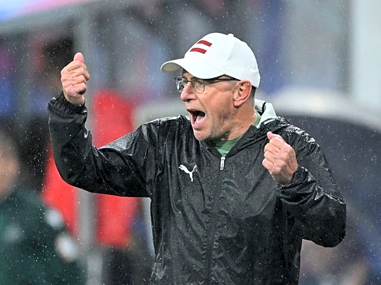 Soccer-Austria coach Rangnick wary of Jordan at World Cup of surprises