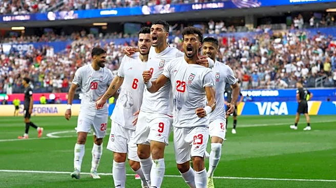 Soccer-Iran draw 2-2 with New Zealand in politically charged World Cup clash in LA