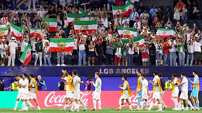 Soccer-Boos, cheers and a draw: Iran's World Cup opener reflects deep divisions