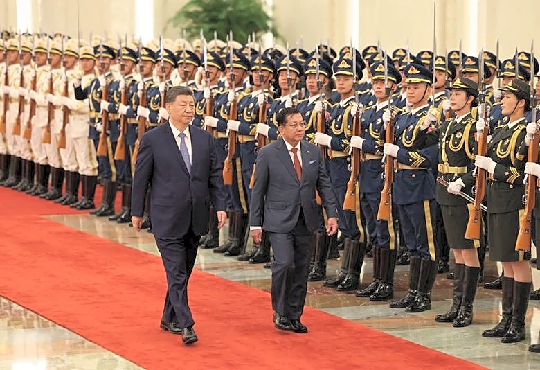 China, Myanmar pursue deeper ties as leaders hold talks in Beijing