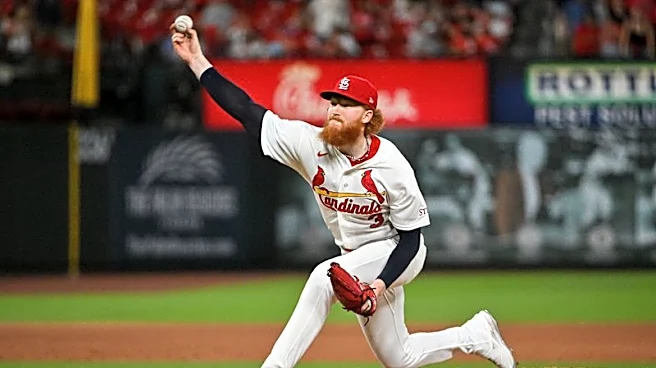 MLB roundup: Cardinals' Dustin May fires 1-hit shutout vs. Padres