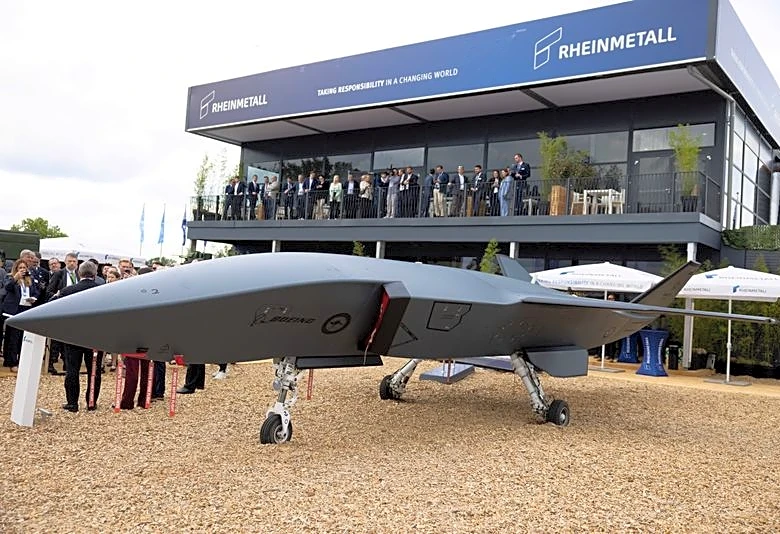 As Europe rearms, 'wingman' aircraft take centre stage