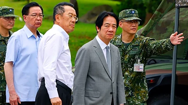 Taiwan president says he 'won't give up' on defence spending after parliament cuts