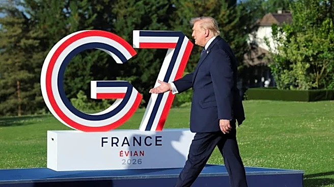 Europeans to test Trump on Iran deal risks, urge Ukraine rethink at G7