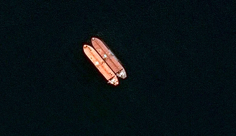 Exclusive-The U.S. is using an Iranian smuggling tactic to sneak oil out of the Gulf
