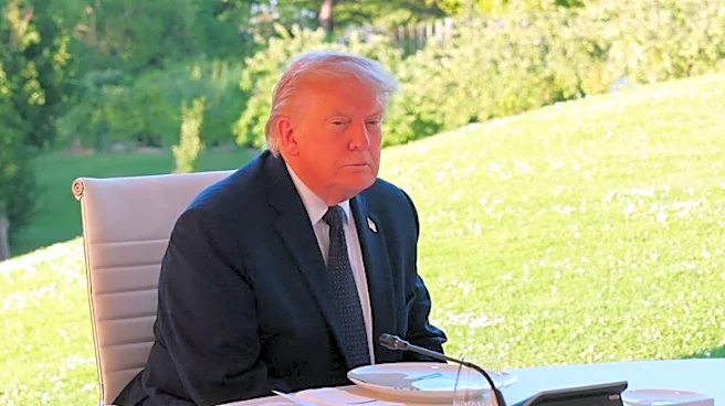 Trump: Iran deal says 'loud and clear' that Tehran won't have a nuclear weapon