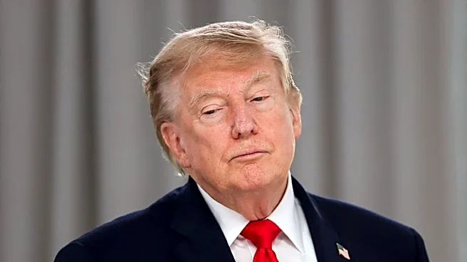 Trump says memo states clearly Iran will not have a nuclear weapon
