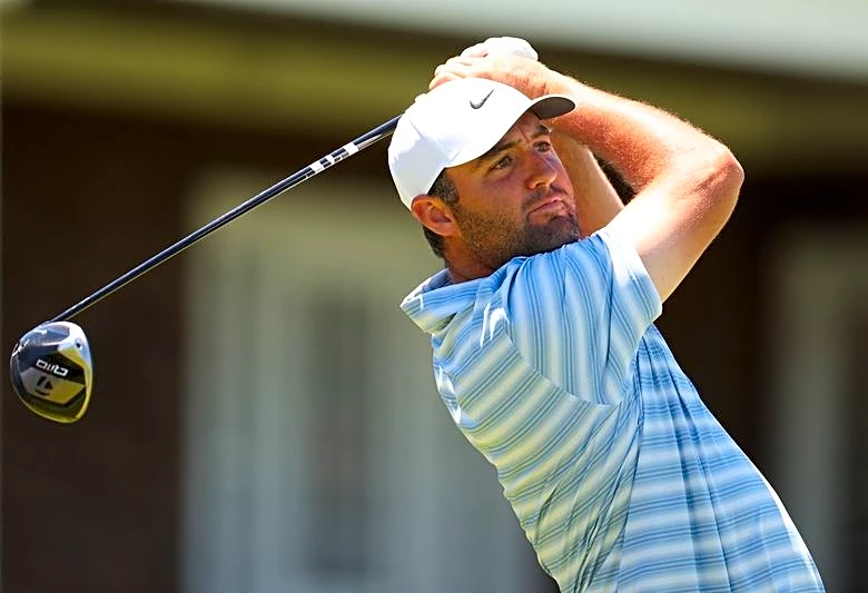 Golf-Scheffler grouped with defending champion Spaun and Howell at US Open