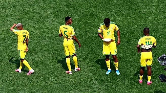 Soccer-South Africa seek to silence critics against Czech Republic