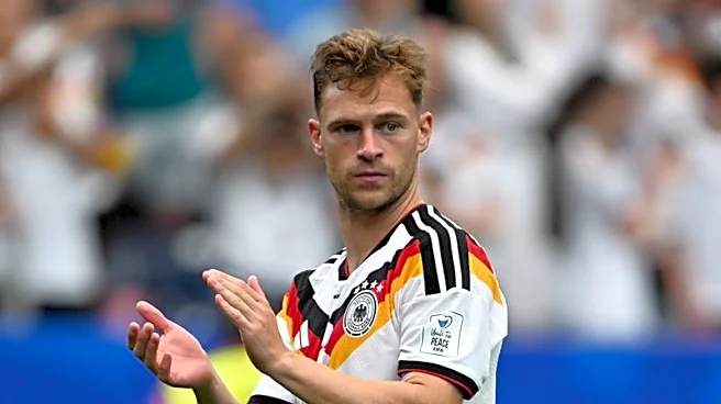Soccer-We will know how good we are after group stage, says Germany captain Kimmich
