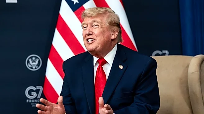 Trump invokes Defense Production Act for munitions, supply chains