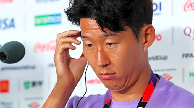 Soccer-South Korea players shun media duties after remarks about Son's military service