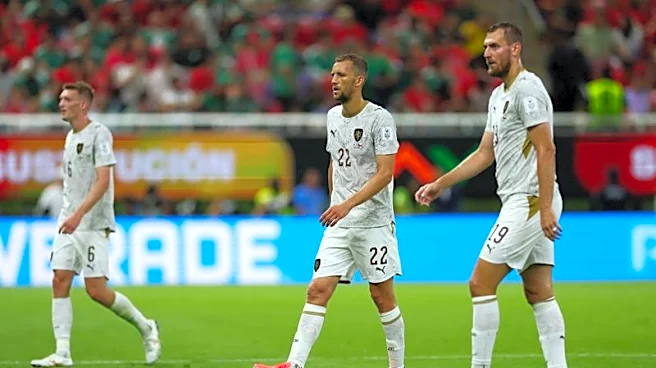 Soccer-Czechs and South Africa under pressure after opening losses