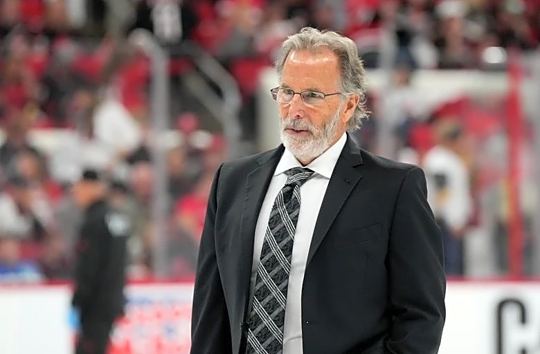 John Tortorella out as Golden Knights' head coach