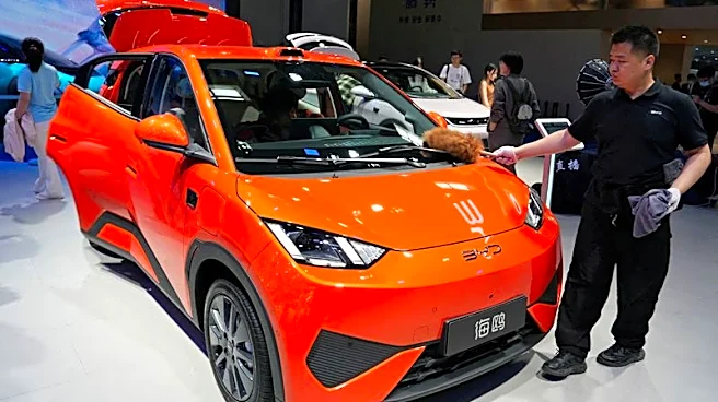China's BYD ramps up battery production in Brazil