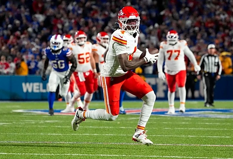 Chiefs WR Rashee Rice released after 30-day jail term